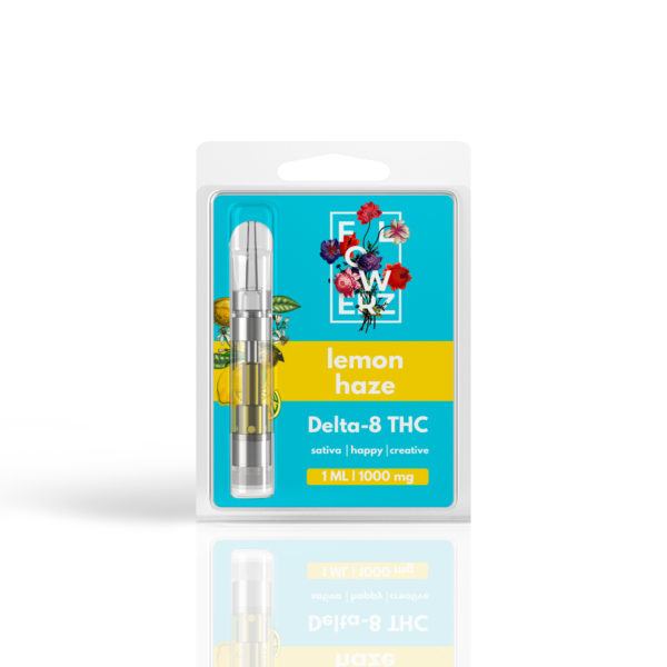 Delta 8 THC Vape Cart - Super Lemon Haze