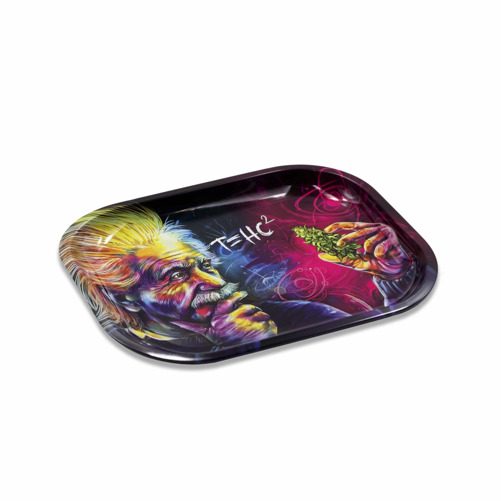 v syndicate einstein square rolling glass tray copy