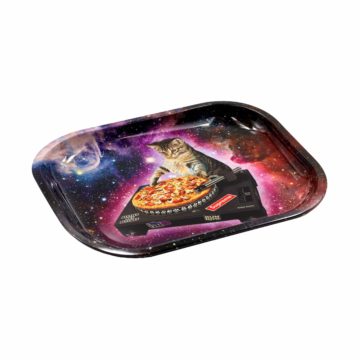 pussy vinyl square rolling tray side image