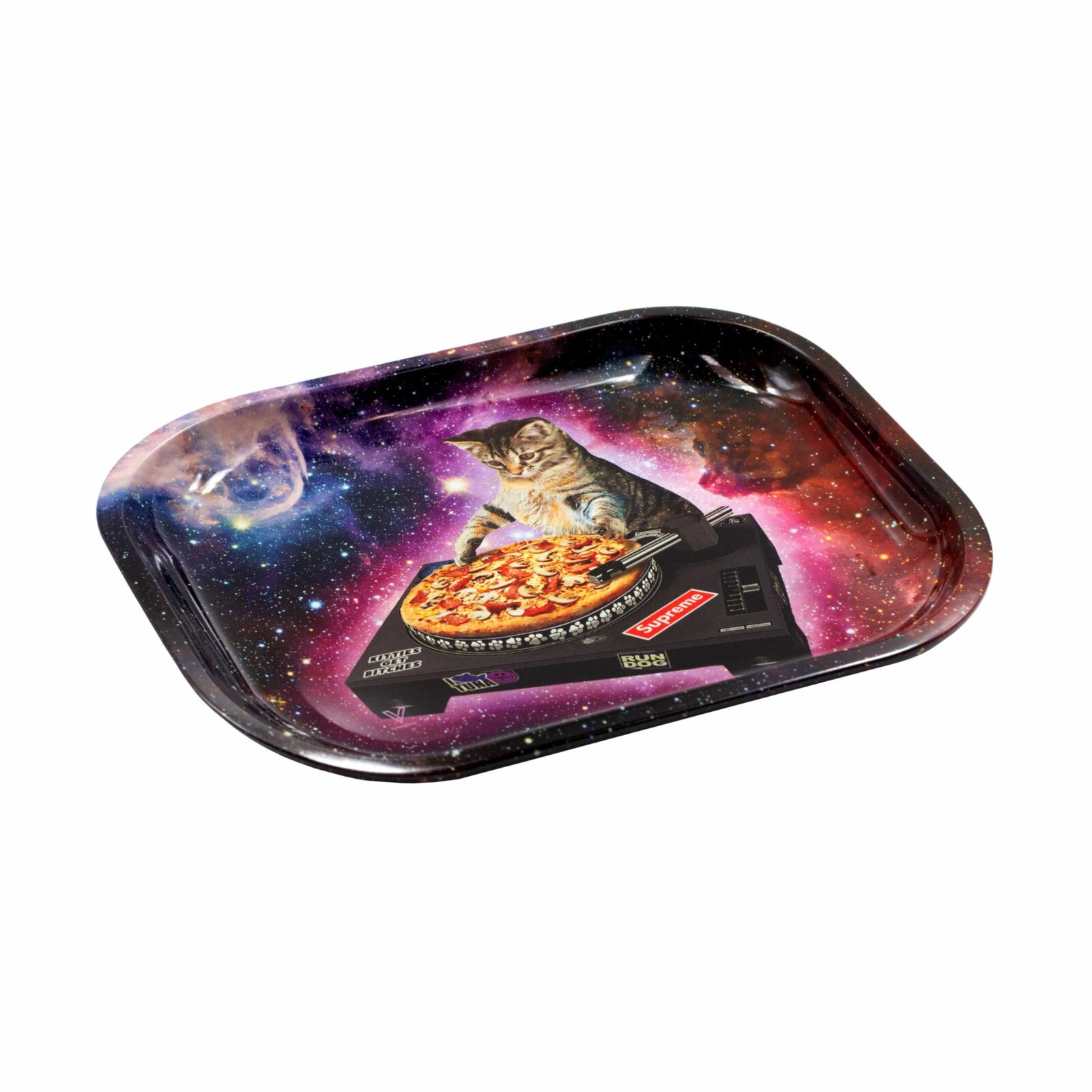 pussy vinyl square rolling tray side image