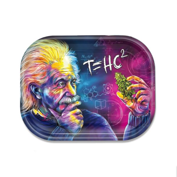 v syndicate einstein square rolling glass tray