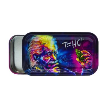 v syndicate einstein rectangle rolling box open