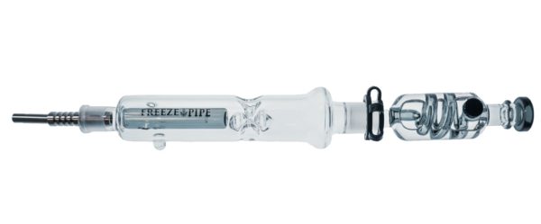 freeze pipe glass bubbler nectar collector image
