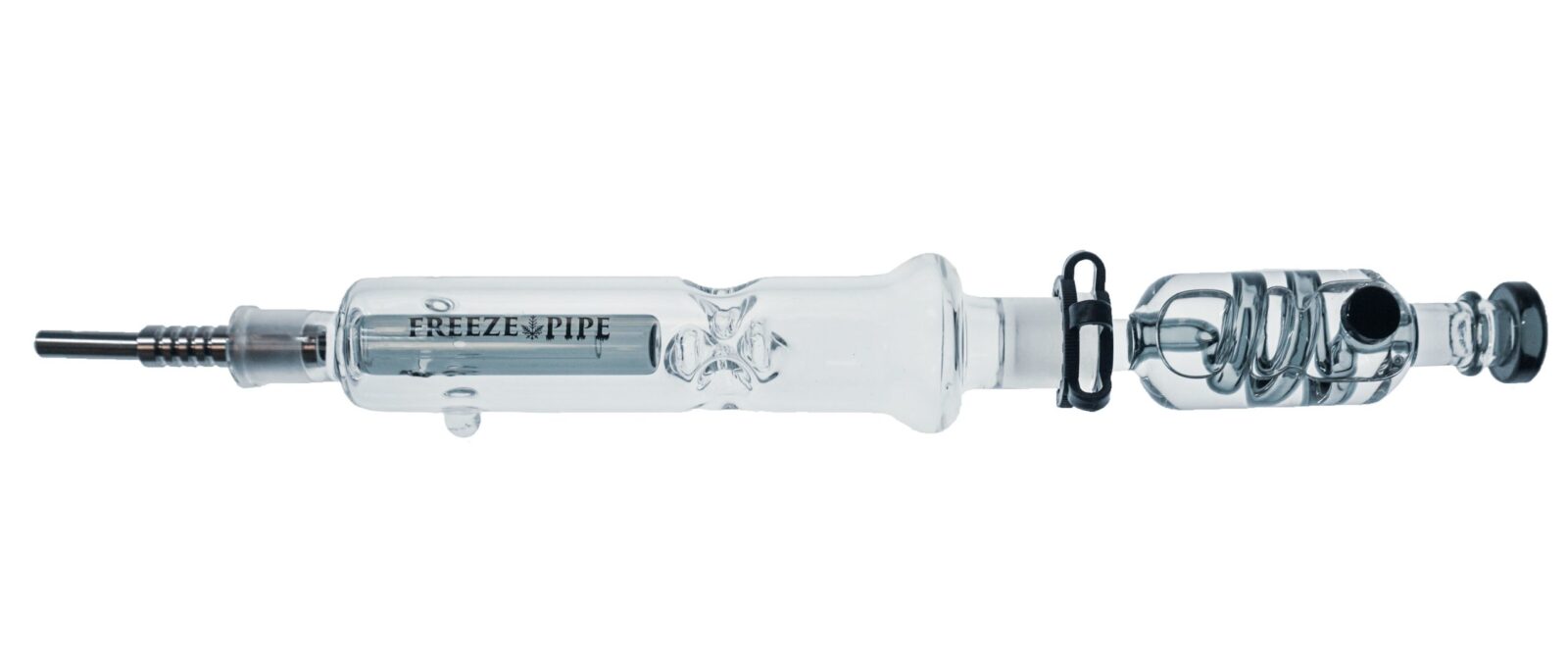 freeze pipe glass bubbler nectar collector