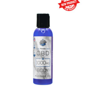 Body Massage Oil Lavender 4oz 1000mg