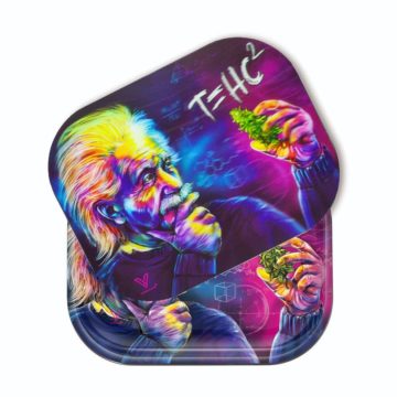v syndicate einstein square rolling glass tray open image