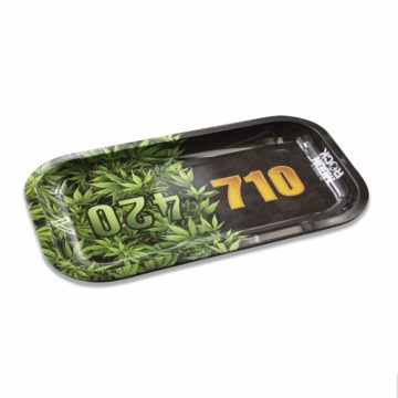 weed 420 and 710 rectangle rolling tray