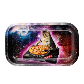 pussy vinyl rectangle rolling tray image
