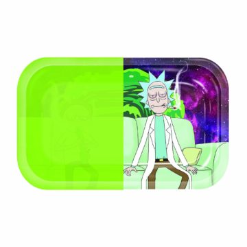 green cover couch lock rectangle rolling tray image