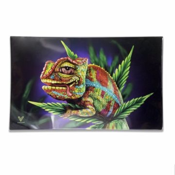 v syndicate chameleon rectangle ashtray image