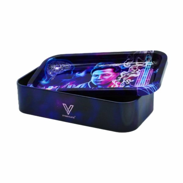 v syndicate space xhale rectangle rolling box open image