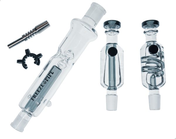freeze pipe glass bubbler nectar collector kits