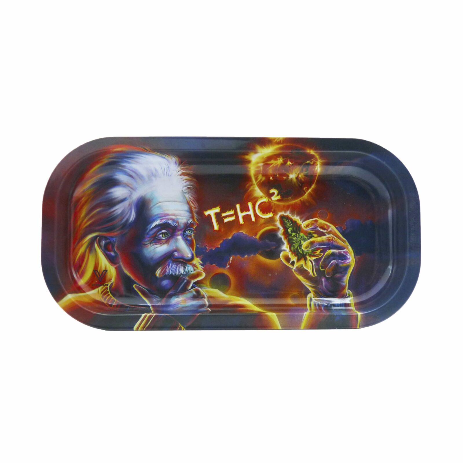 T=HC2 Einstein Solar Diesel Metal Rollin' Tray