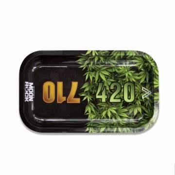 weed 420 and moon rock 710 rectangle rolling tray