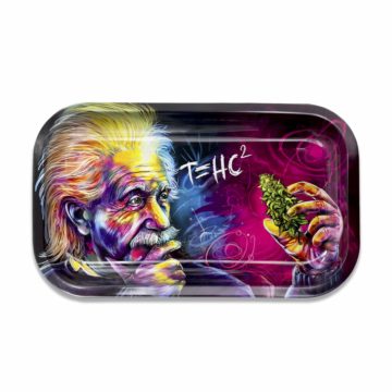 T=HC2 Einstein Metal Rollin' Tray #2