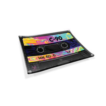 v syndicate music cassette square ashtray side image