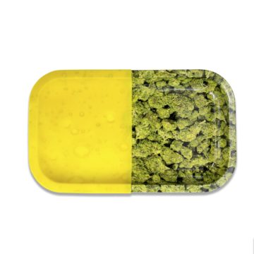 yellow rectangle rolling tray copy