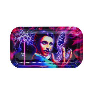 v syndicate tesla's high voltage rectangle rolling box close