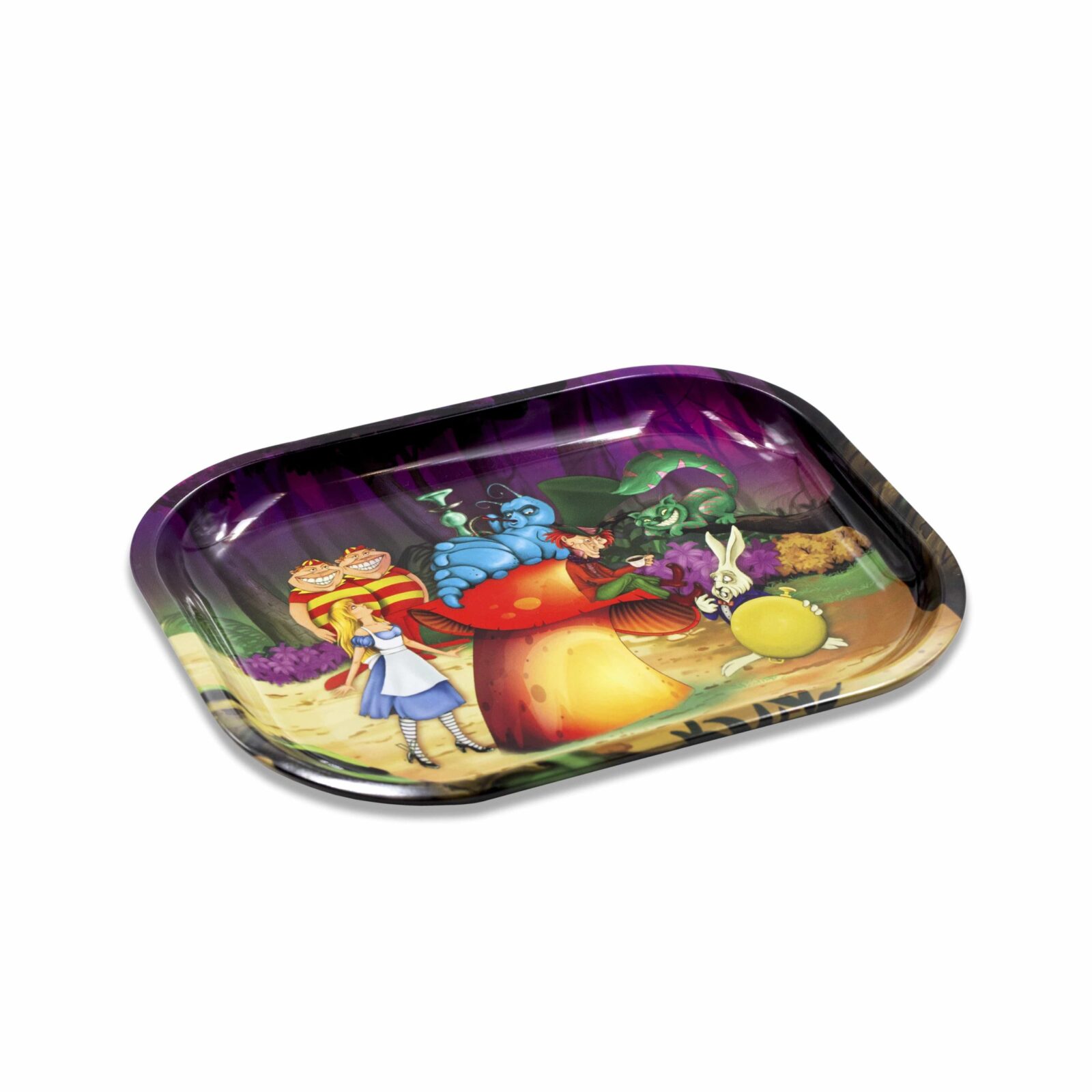 v syndicate metal square rolling tray side image