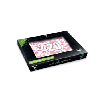 420 Pink Glass Rollin' Tray #2