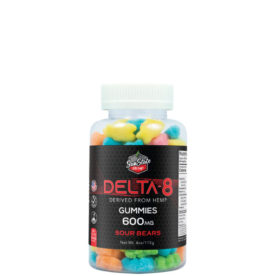 Delta 8 Sour Bears 30ct 600mg