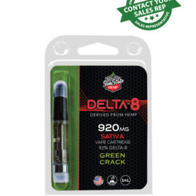 Delta 8 Sativa Green Crack 1ml