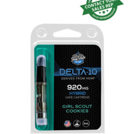 Delta 10 Hybrid Girl Scout Cookies 1ml 920mg Cartridge
