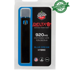 Delta 8 Hybrid Blue Dream 1ml 920mg