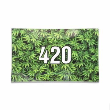 v syndicate green weed 420 rectangle ashtray image