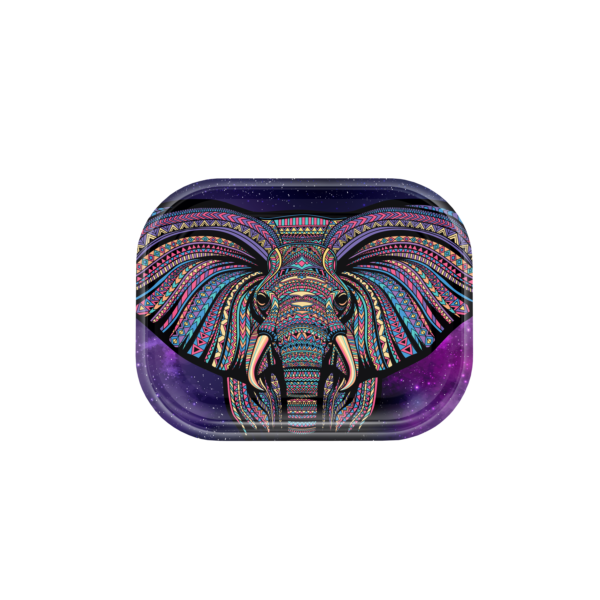 elephant square rolling tray