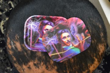 v syndicate tesla's high voltage square rolling glass tray open image