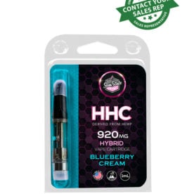 HHC Cartridge Hybrid – Blueberry Cream 1ml 920mg