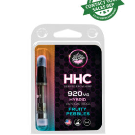 HHC Cartridge Hybrid – Fruity Pebbles 1ml 920mg