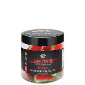 Delta 8 Legacy Gummies Watermelon Slices 30ct 750mg