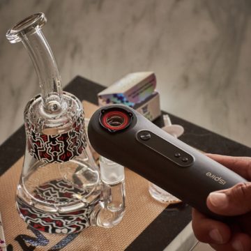 the wand induction heating enail dab kit in hand
