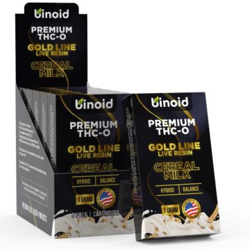 Binoid THC O Cereal Milk Vape