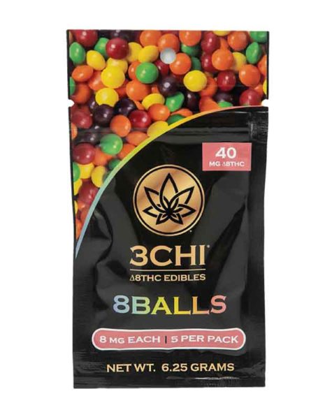 Delta 8 THC Candy Balls