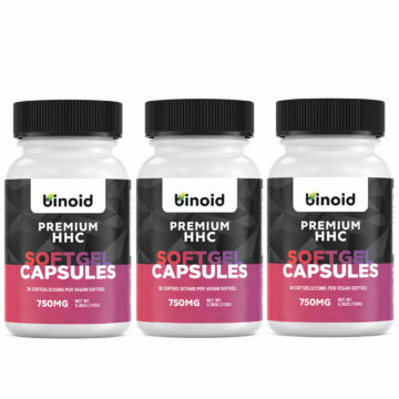 Binoid HHC Capsules Bundle