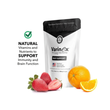 natural vitamins and nutrients to support immunity and brain function
