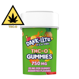 Dank Lite THC-O 750mg 30 CT Gummies (Single)