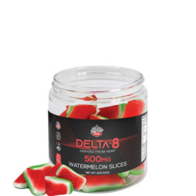 Delta 8 Legacy Gummies Watermelon Slices 20ct 500mg