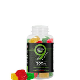 Delta-9 Infused Gummies 30ct 300mg