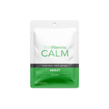thin vitamins calm mint