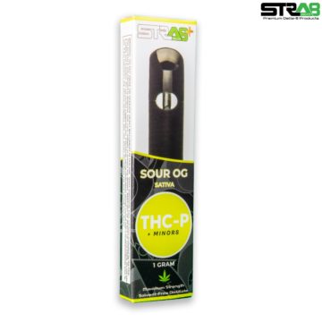 Sour OG THC-P Rechargeable Disposable (SINGLE) #1