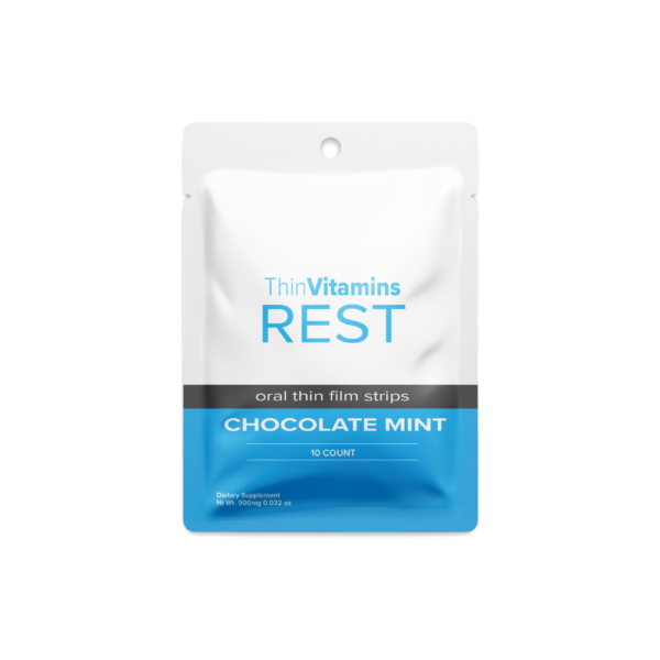 thin vitamins rest chocolate mint