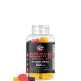 Delta 8 Infused Gummies 30ct 600mg
