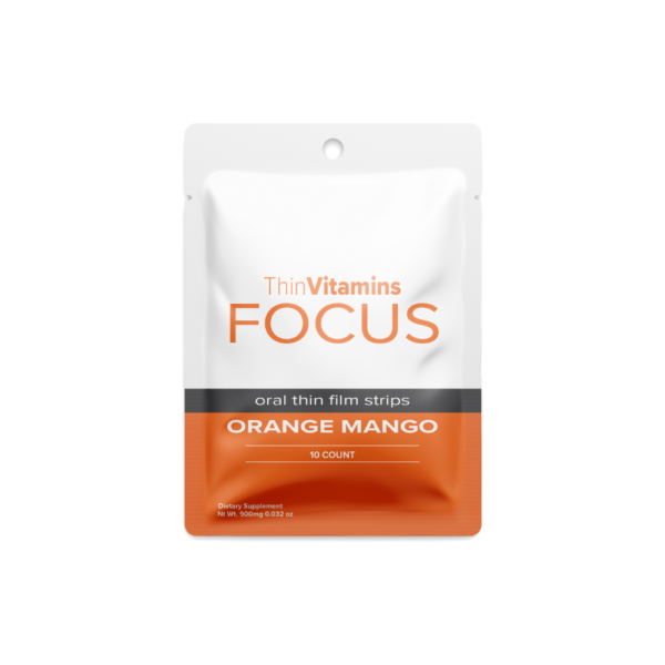thin vitamins focus orange mango