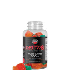 Delta 8 Infused Gummies 30ct 300mg