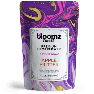 THC-O Hemp Flower Apple Fritter