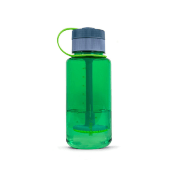 Puffco Budsy Water Bottle Pipe - emerald